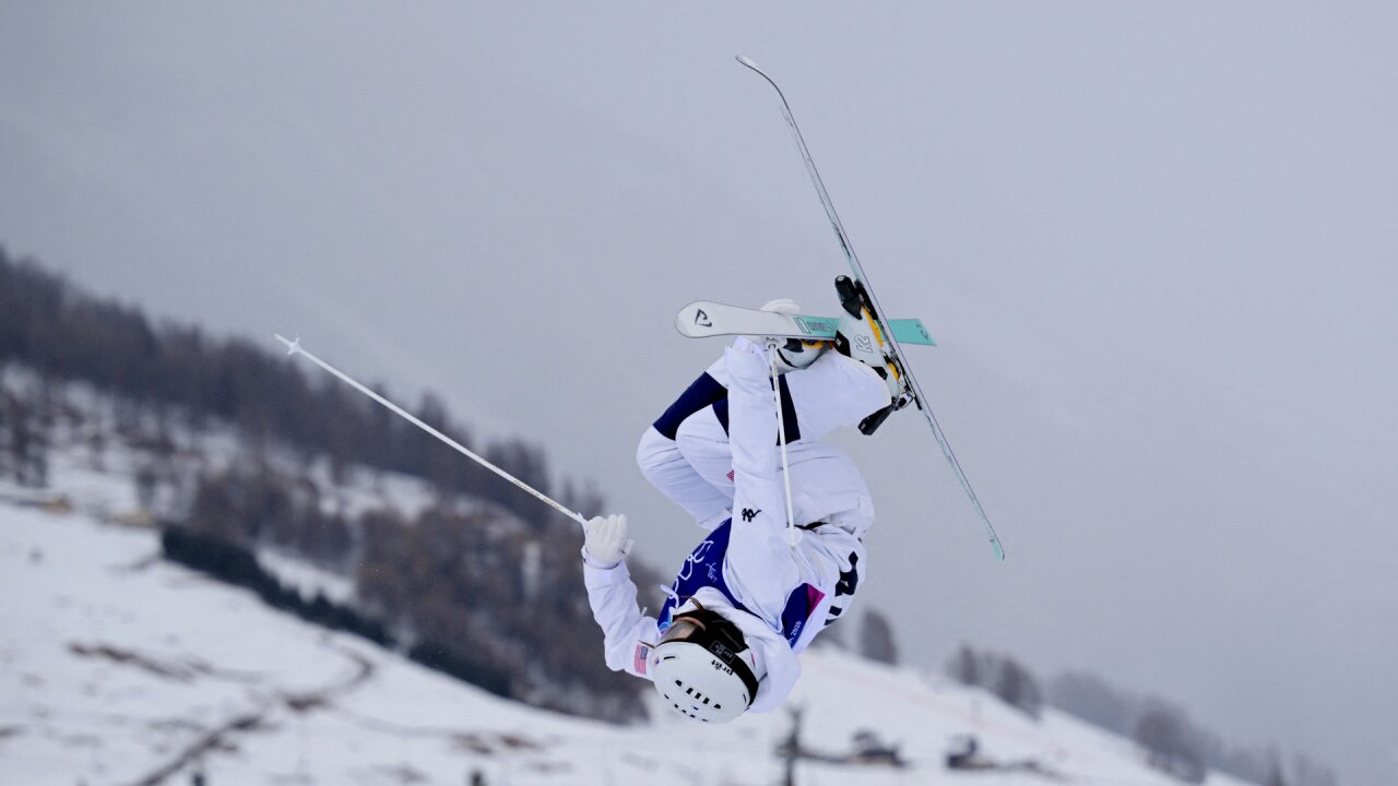 Jaelin Kauf eyes women's moguls final in second round of qualification