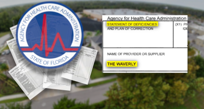 The Agency for Health Care Administration wrote a 54-page inspection report citing numerous deficiencies following Ray's death