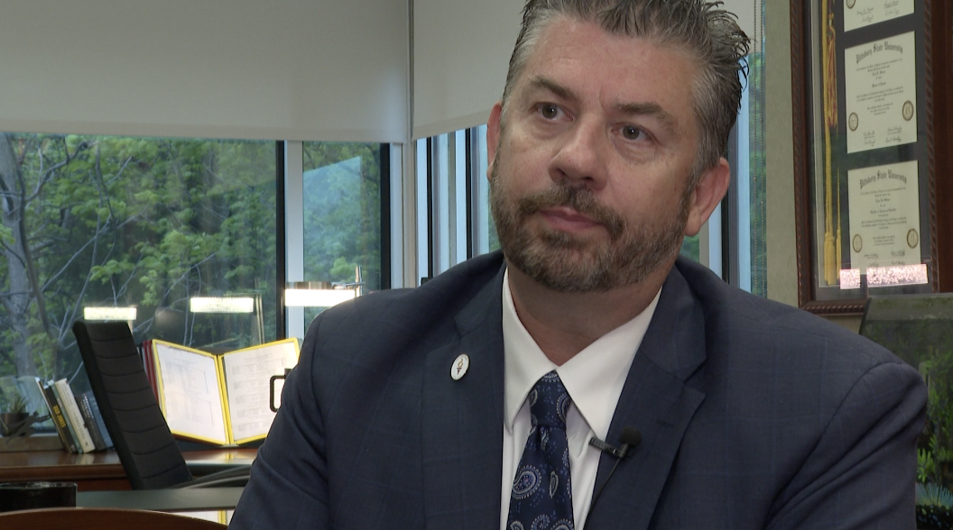 Superintendent Cory Gibson
