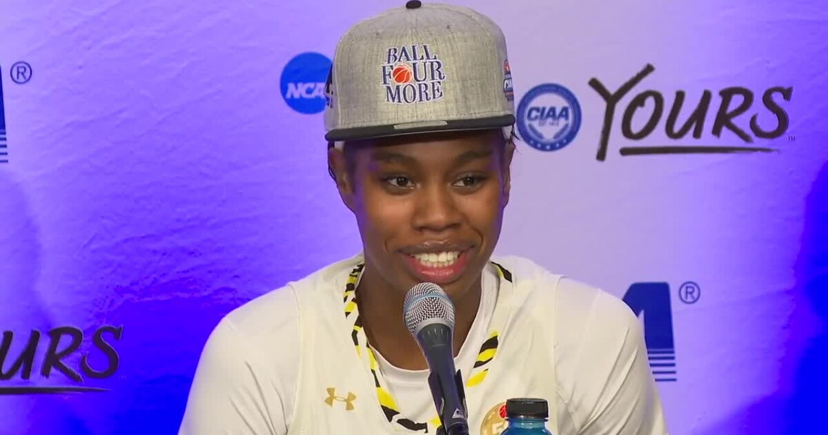 Bowie State women advance to CIAA semifinals with 72-51 win
