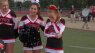 WATCH: Cheerleader, battling cancer, gets orange roses from football team