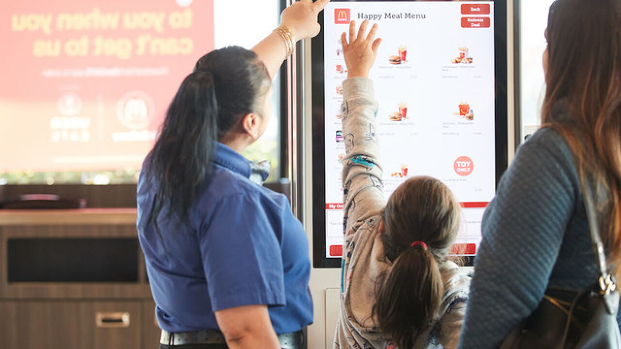 McDonald's going all in on self-ordering kiosks, adding curbside pickup