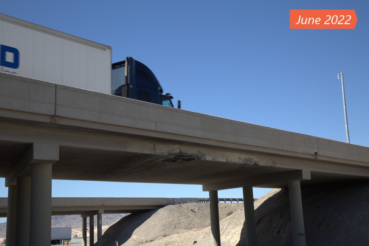 LV Blvd under I-15 at Apex