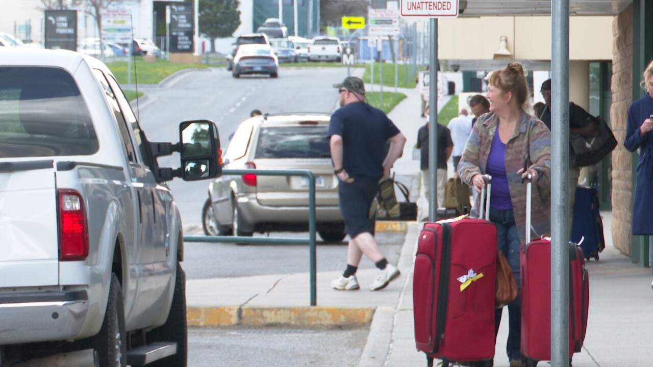 Billings airport arrivals