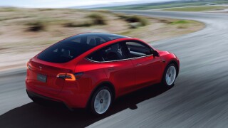 Red Tesla