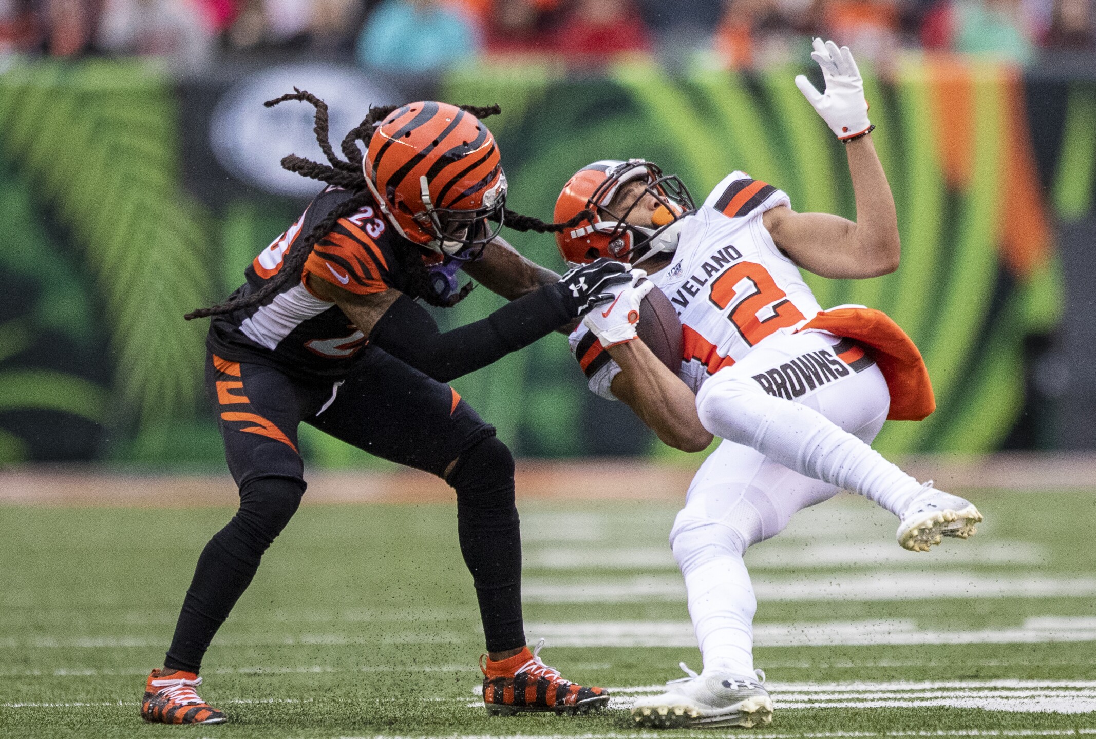 Cincinnati Bengals lose to Cleveland Browns 30-35, fall to 0-2