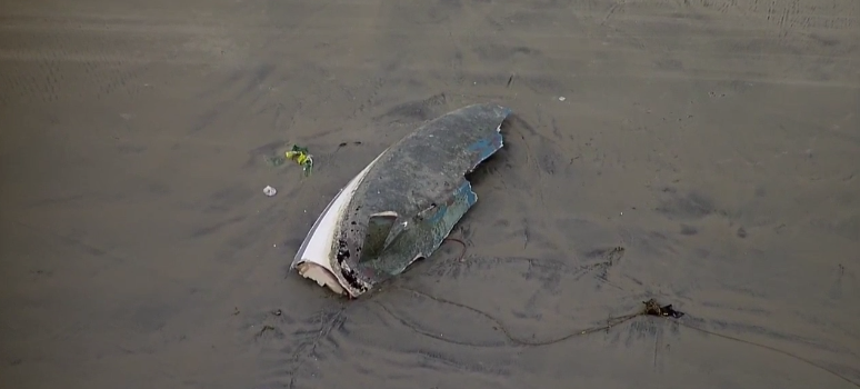 North Island stranded boats