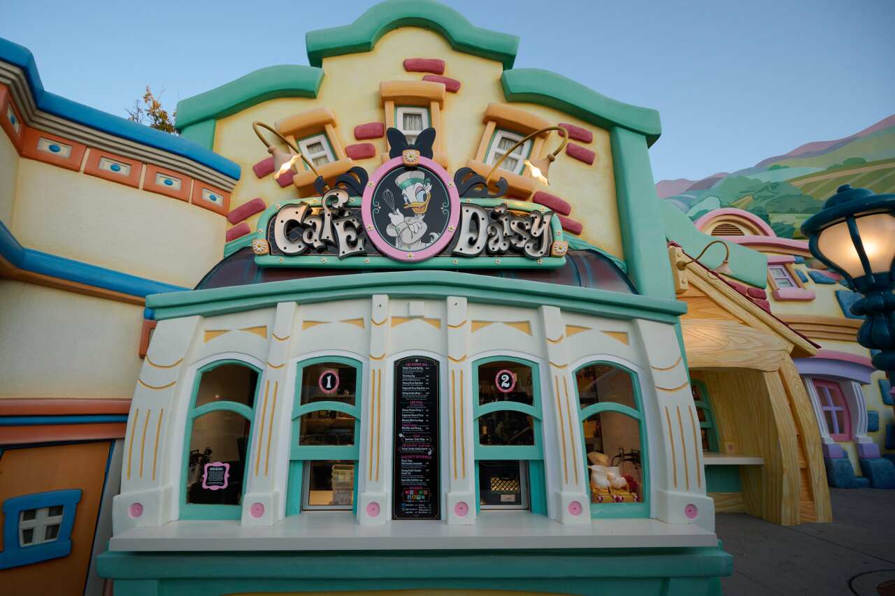 Café Daisy in Mickey’s Toontown at Disneyland Park