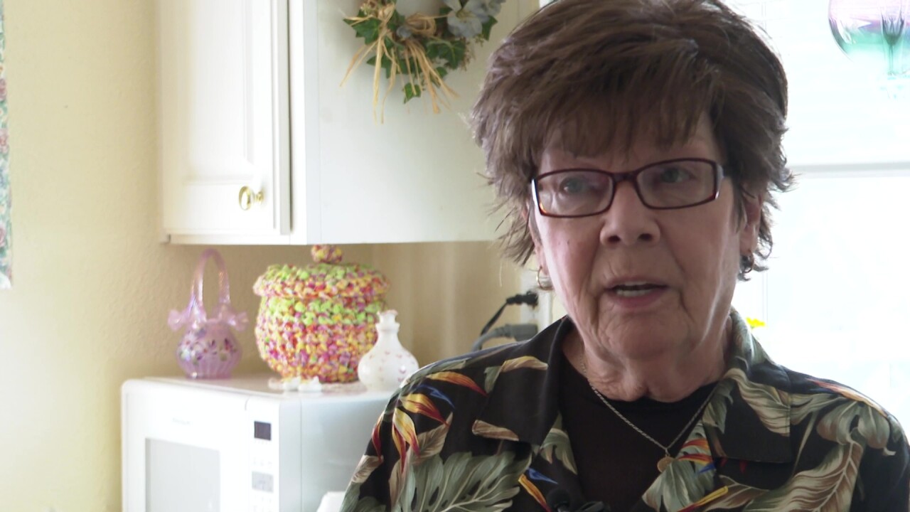 Cindy Newman has lived in the Highwoods Manufactured Home Community for 20 years.