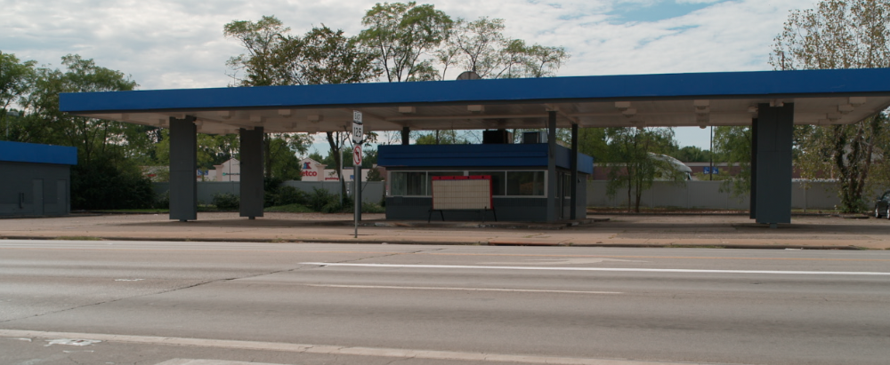 Vext Science plans to open a cannabis dispensary at this former gas station on Ohio Pike in Pierce Township in early 2027, after a long legal fight with the township.