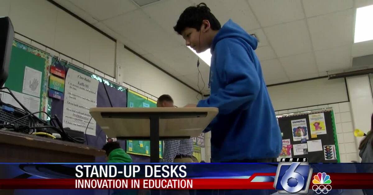 New Stand Up Desks Getting Rave Reviews From Kaffie Students