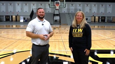 1-on-1 with new UW Oshkosh women's basketball coach Lindsay Bronson