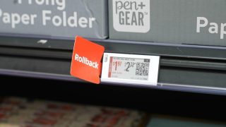 Walmart price tag