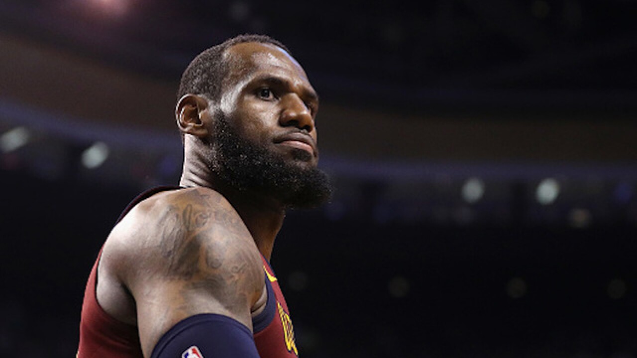 LeBron James: Neither the Cavs nor the Warriors want an invite to the White House