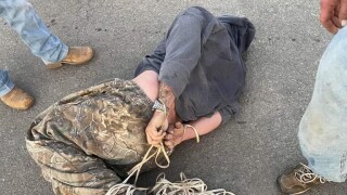 PHOTO MCCURTAIN COUNTY BARRICK ARREST 