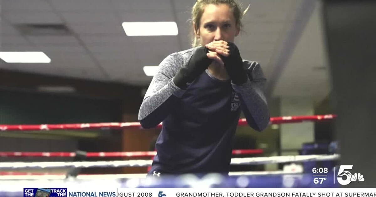 Kay Sumner Boxing Two USA Boxers prepare for Tokyo