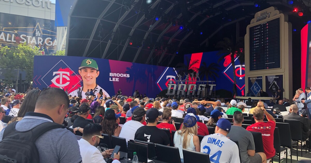 Local baseball players get drafted by MLB teams