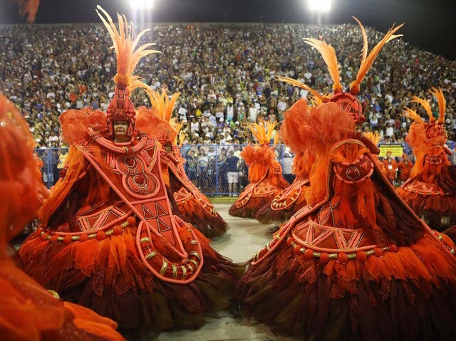 Mardi Gras 2018 celebrations