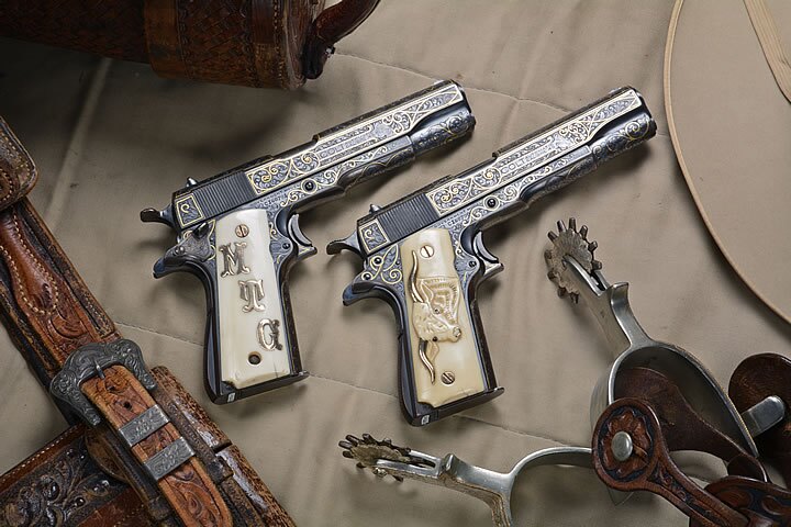 M.T. Gonzaullas Model 1911 pistols.jpg