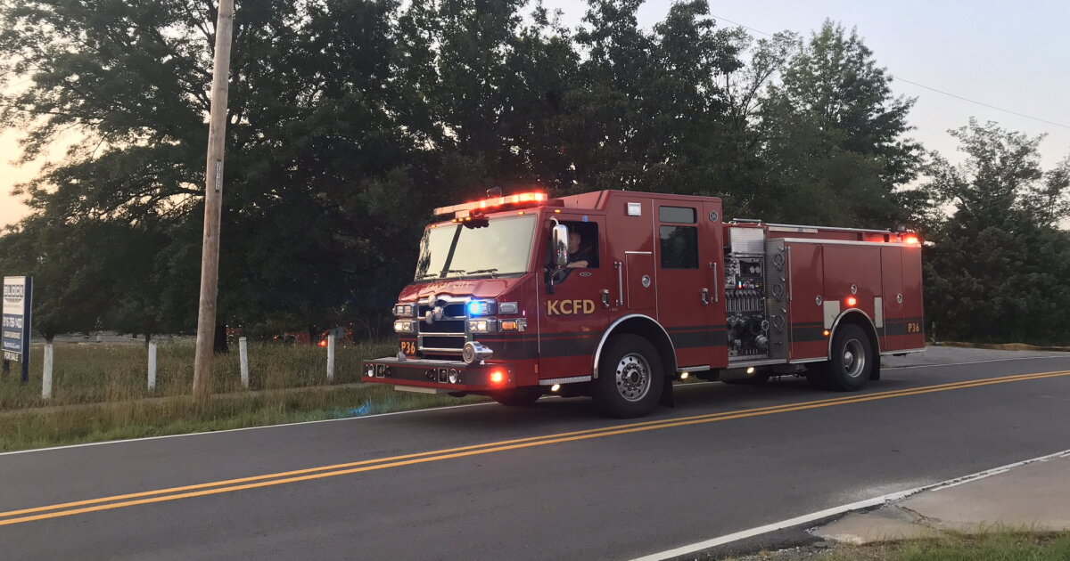 Man critically injured in Thursday night apartment fire in KCMO - Vimarsana News