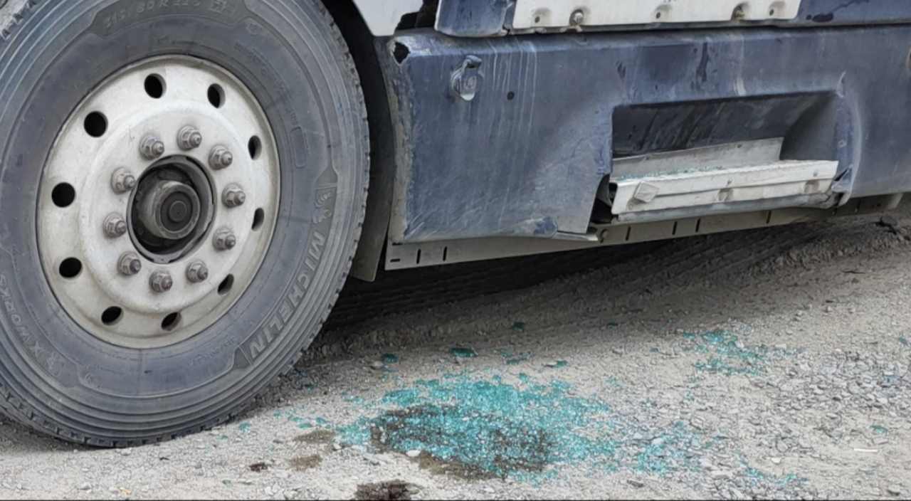 Suffolk mass shooting shattered glass