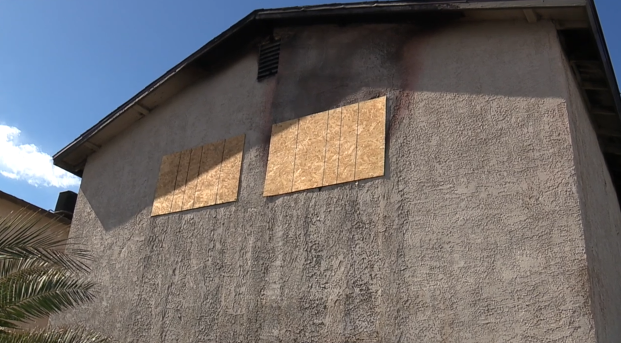 Las Vegas woman mourns father lost in fire, hopes to find those who helped him