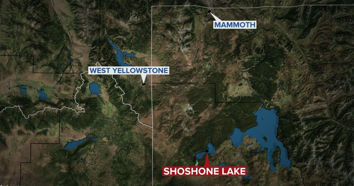 1 man dead another missing in yellowstone national park