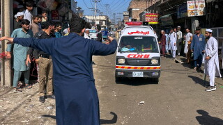Pakistan School Roof Collapse