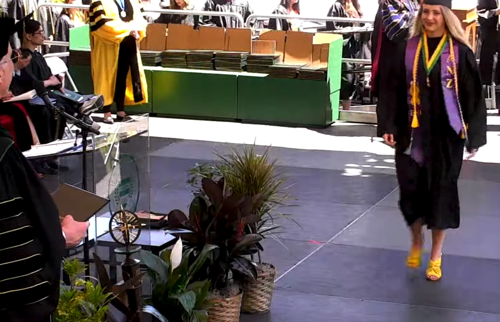 Triplets graduate from St. Norbert College