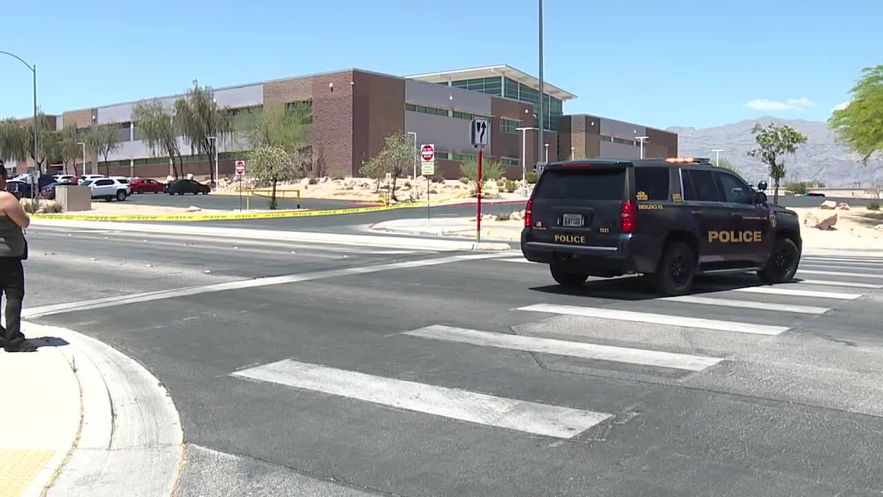 Legacy High, nearby schools placed on lockdown as North Las Vegas police investigate possible armed suspect