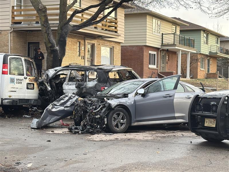 Christmas Day crash Milwaukee