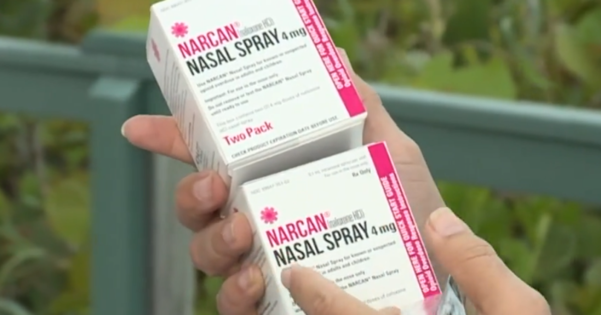 Course teaches employees how Narcan can reverse pet overdose