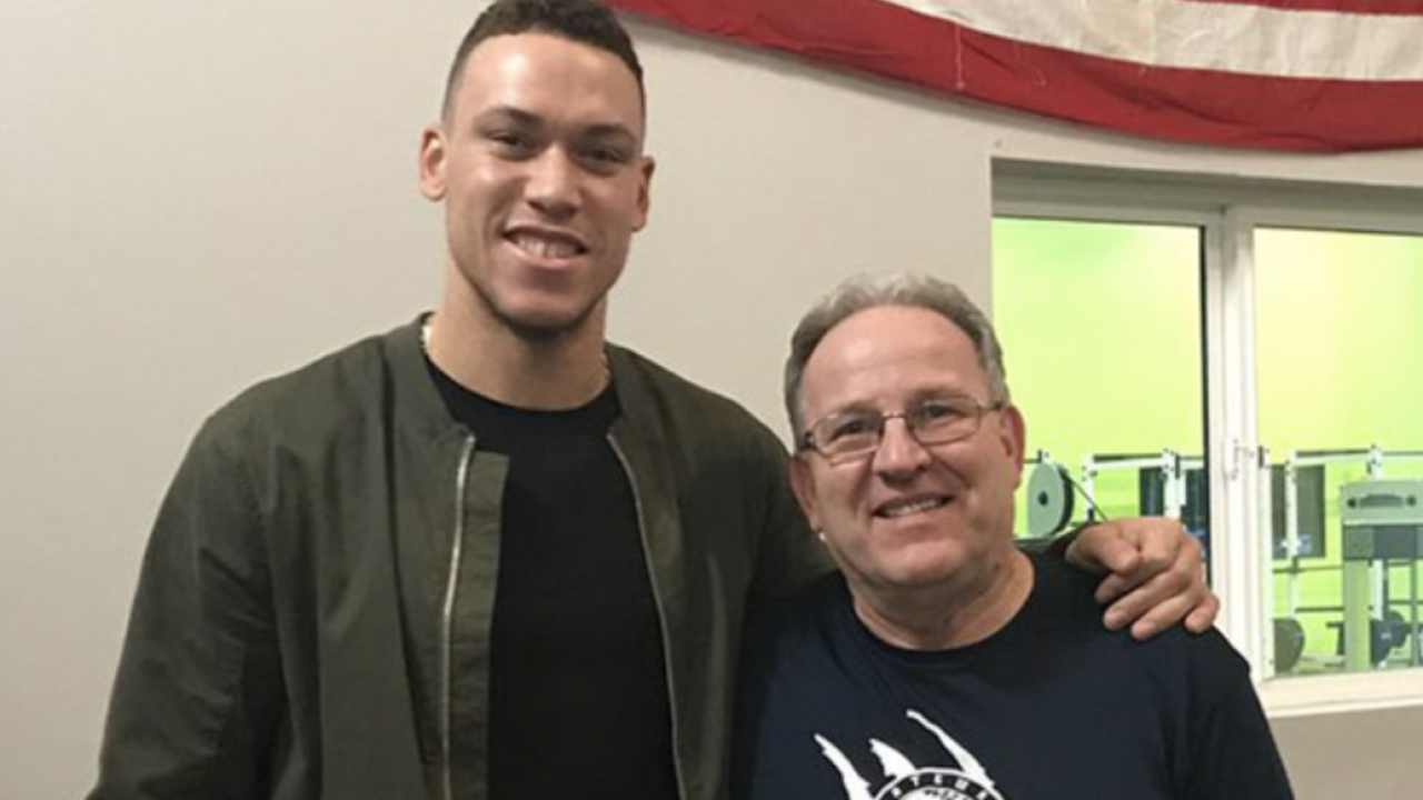 Aaron Riches Swing for success: Aaron Judge hitting coach shares secrets with ...