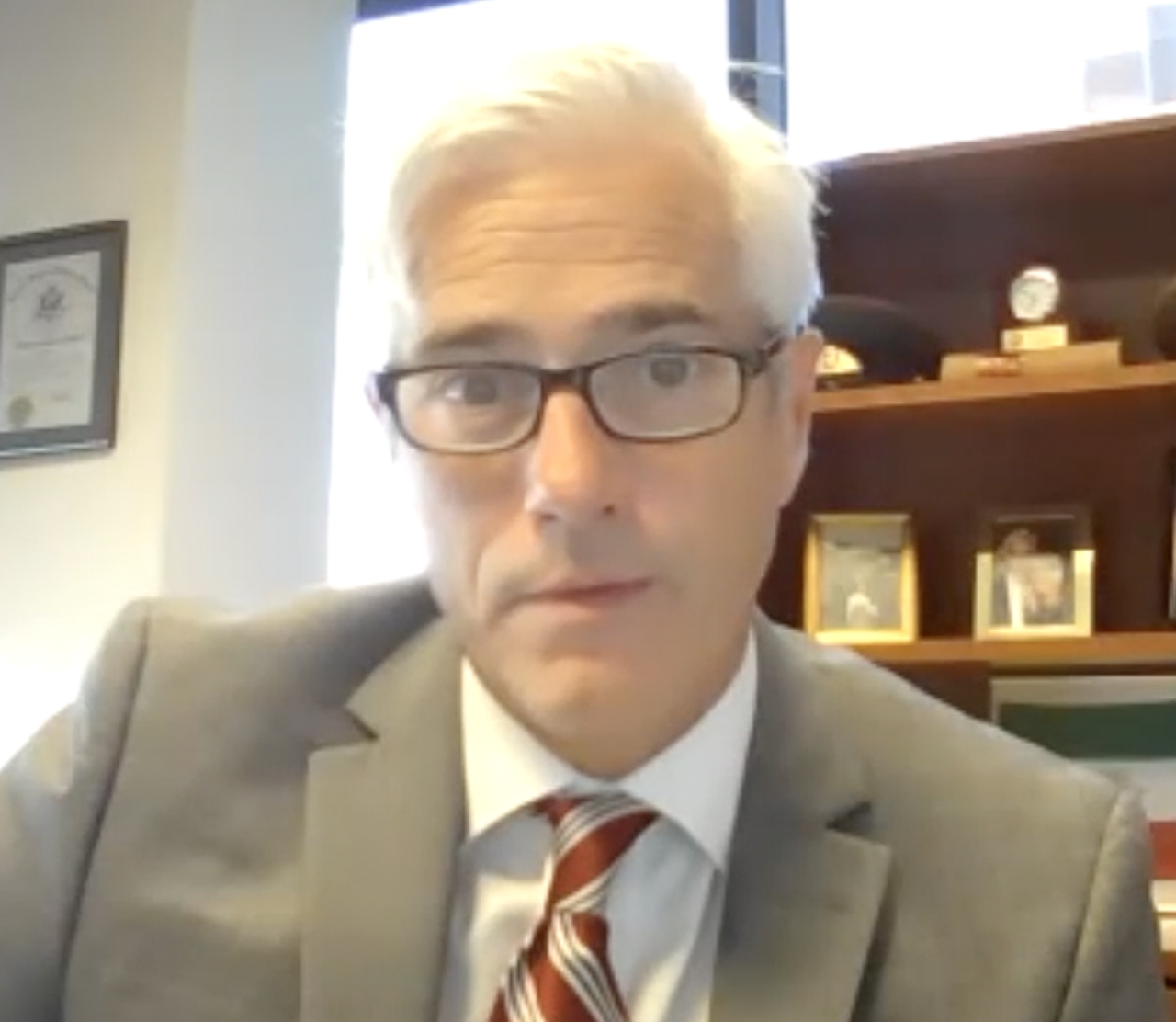 Former United States Attorney David DeVillers