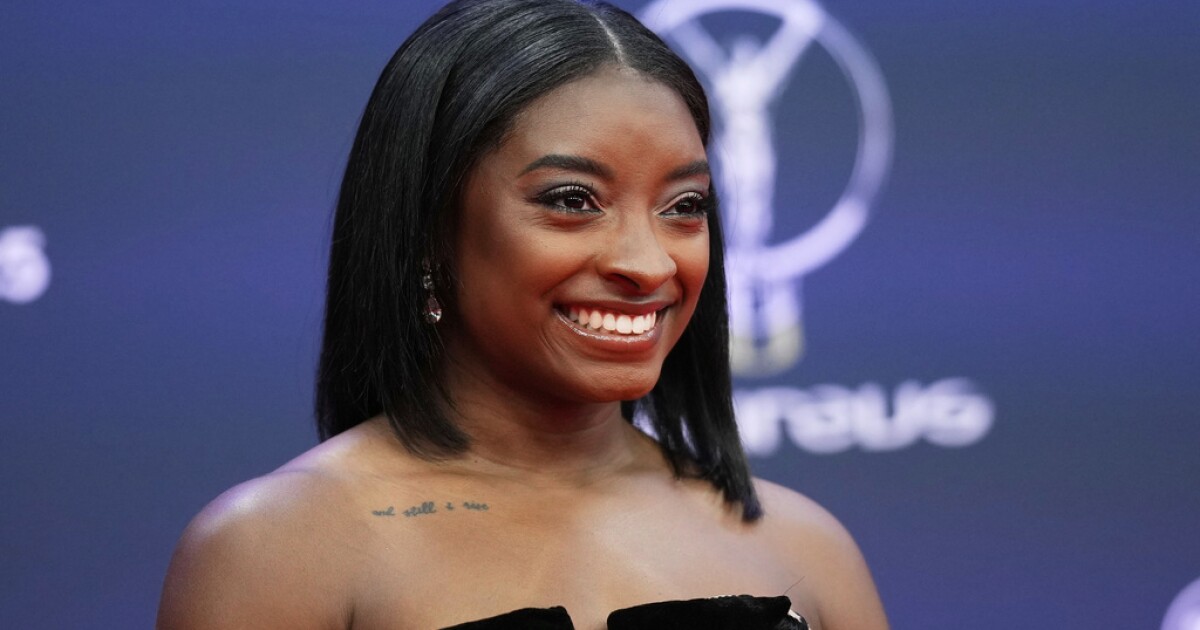 Simone Biles leaves door open to competing at 2028 Olympics. One key factor could determine if it happens