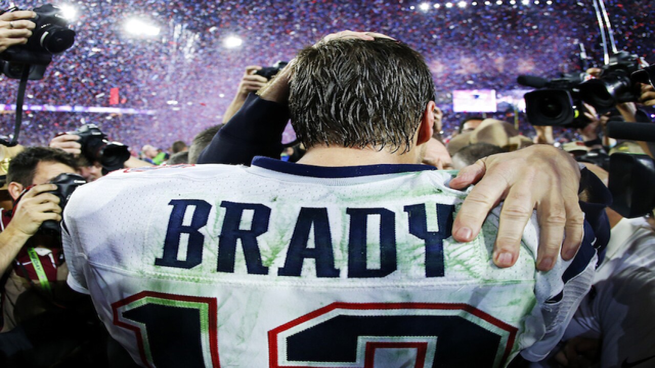 The best photos of Super Bowl XLIX