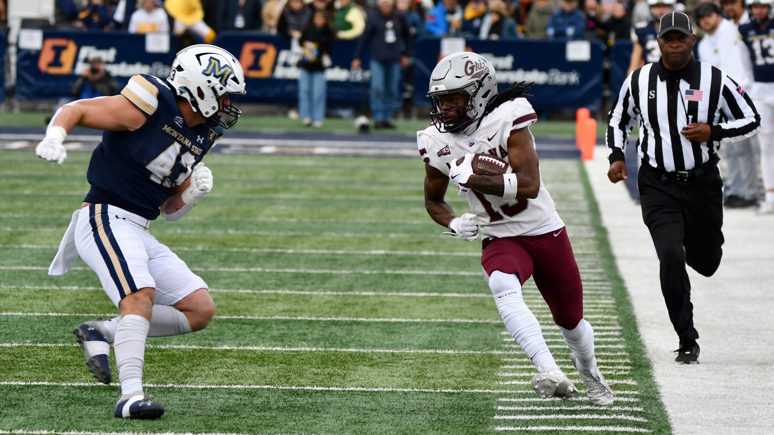 Montana at Montana State
