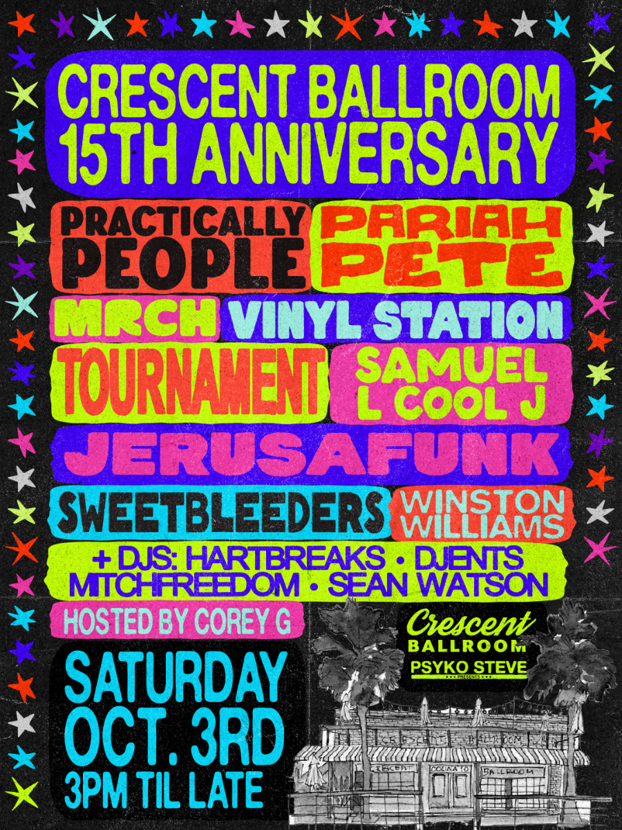 Crescent Ballroom 15th Anniversary Party