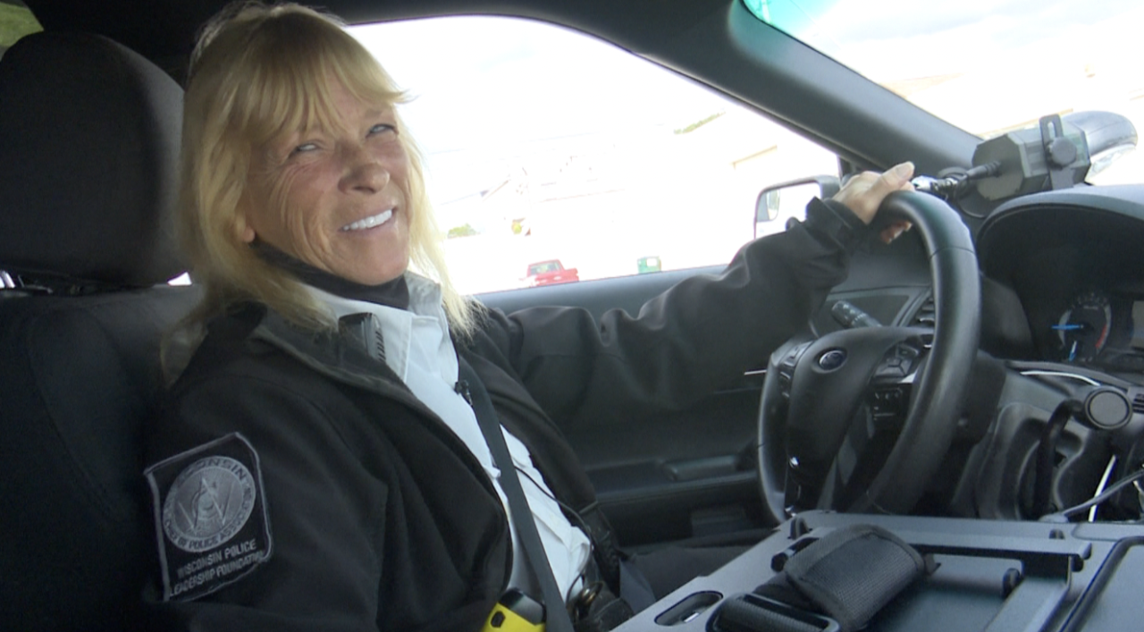 A one-woman police department: Meet the Coleman Police Chief