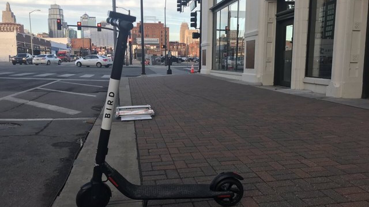 Pilot program to study scooters, e-bikes in Kansas City