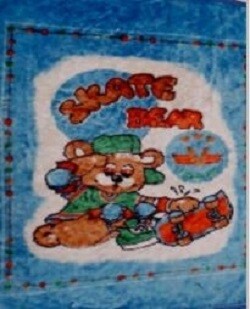Brighton Baby John Doe blanket