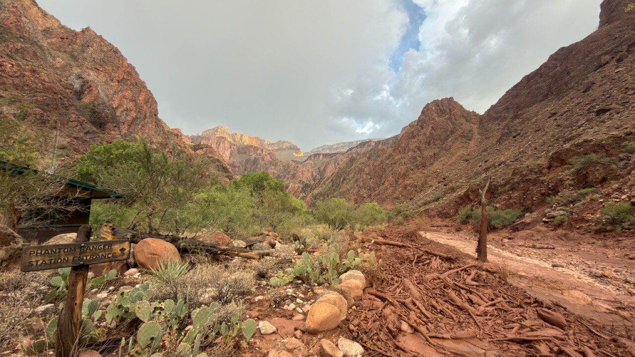 Grand Canyon Flooding