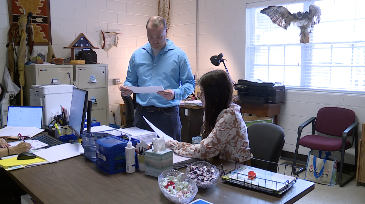 Rufus Elliott and Morgan Richardson