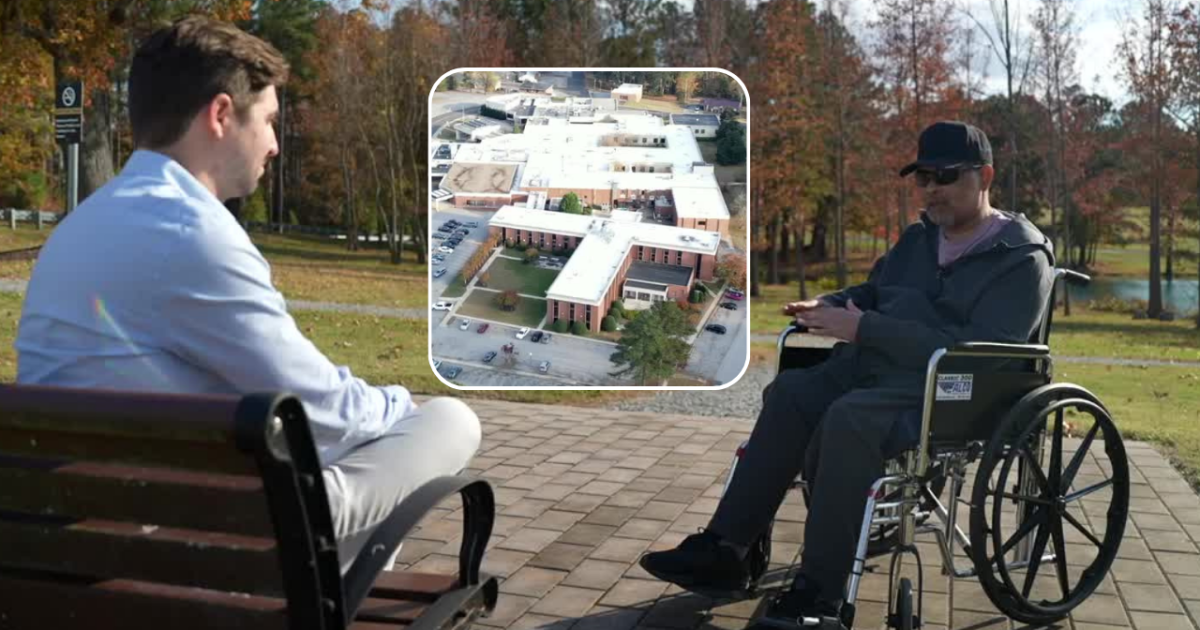 Virginia nursing home resident speaks out on care concerns after sale Virginia nursing home resident speaks out on care concerns after sale