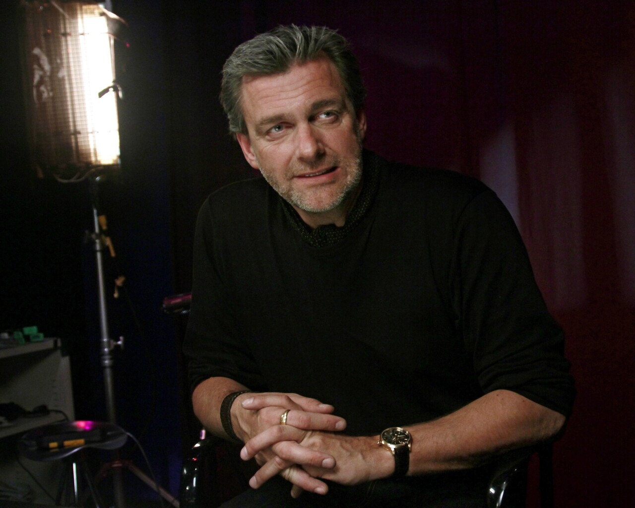 Ray Stevenson poses for photo shoot in 2011