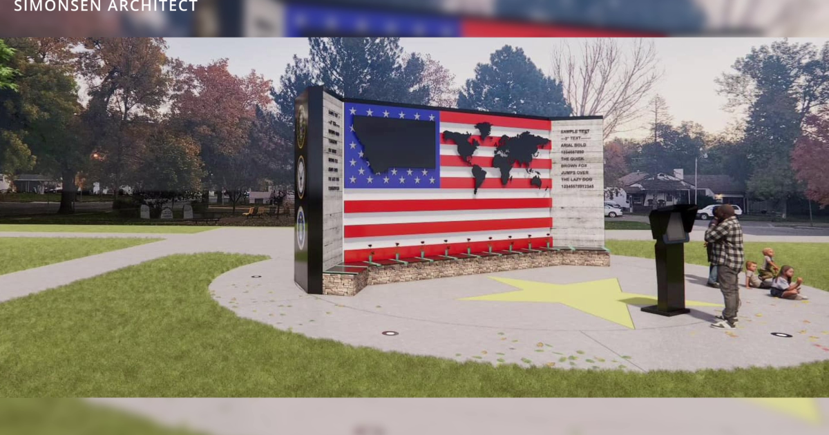 Memorial for fallen Montana service members finds a home - Vimarsana News