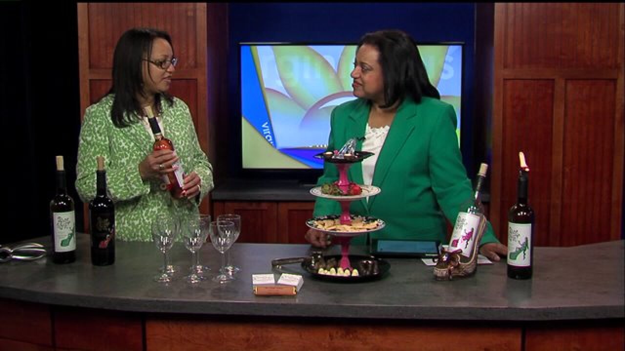 What could be better than a night of wine and chocolate?
