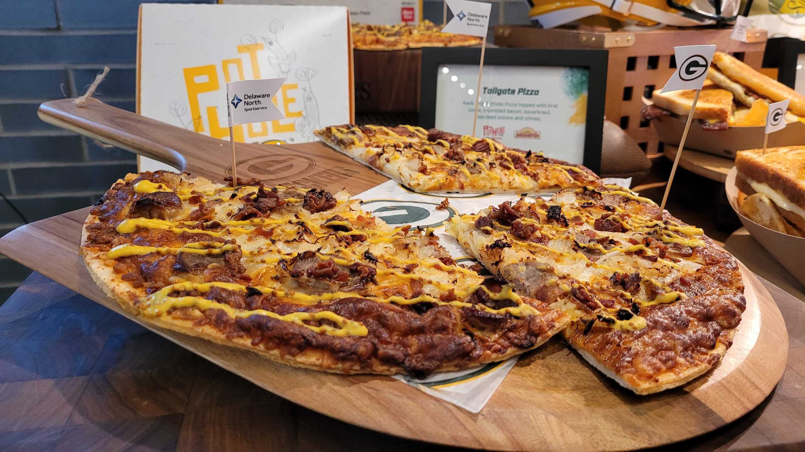 New food at Lambeau Field Packers reveal new concession items for the