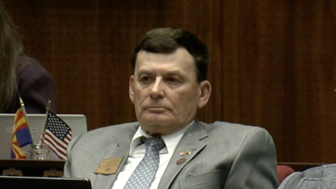 Former State Representative David Stringer running for Yavapai County ...