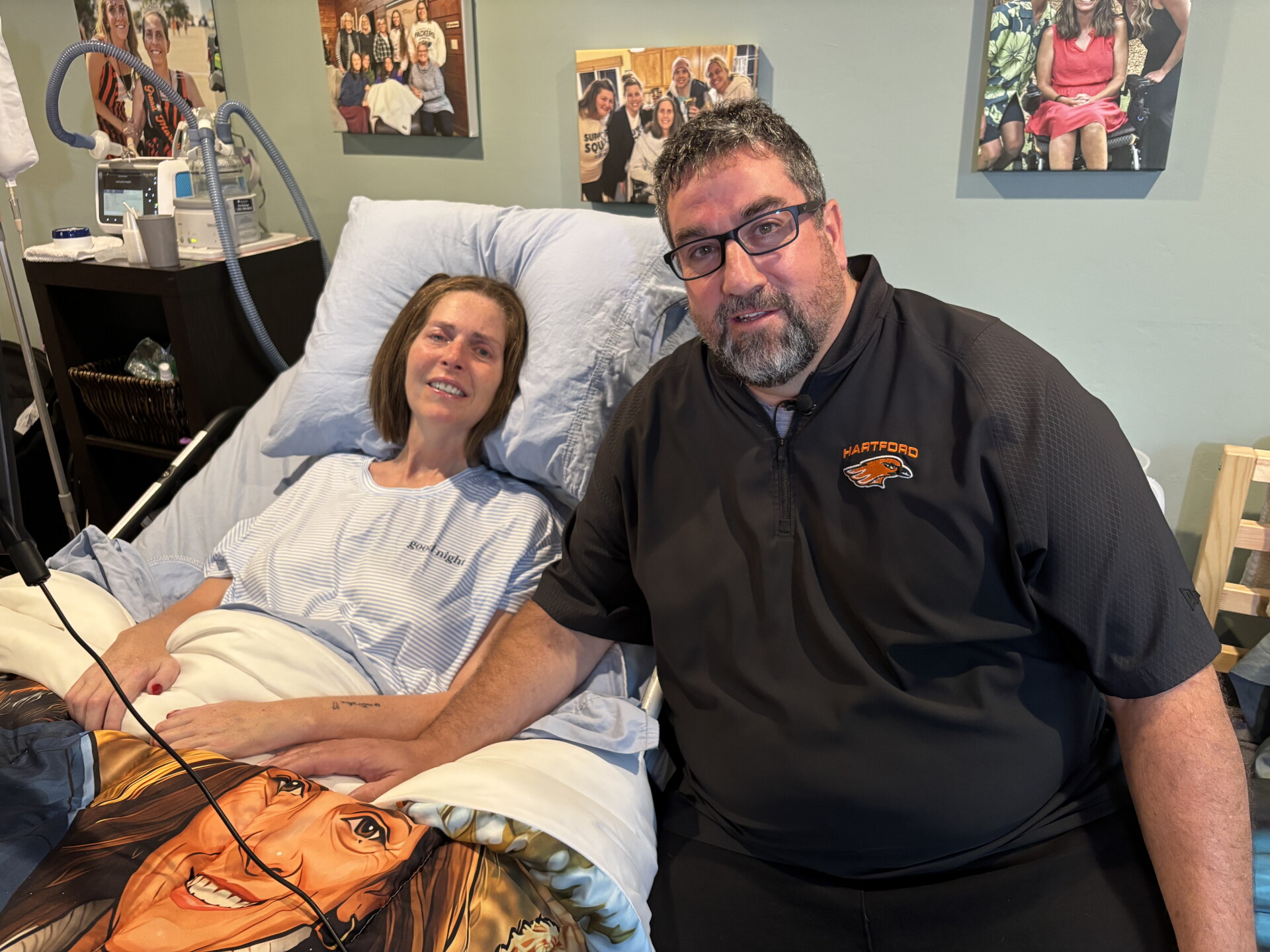 Beloved Hartford teacher, coach and EMT Angie Hall dies after battle with ALS